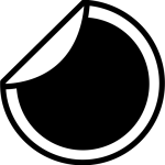 لیبل چسبی